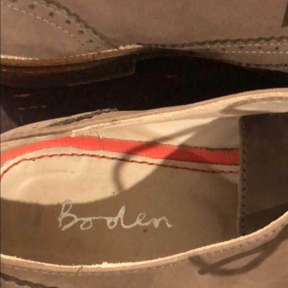 Boden shoes. Worn twice. Good condition - Picture 3 of 4
